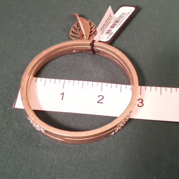 Nanette Lepore Gold-Tone Bangle Bracelet Set, NWT RARE - Picture 6 of 6